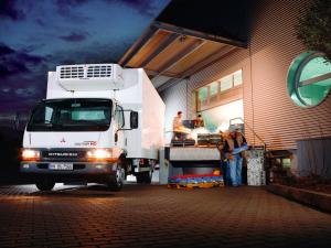 Mitsubishi Fuso Canter HD 1993 года